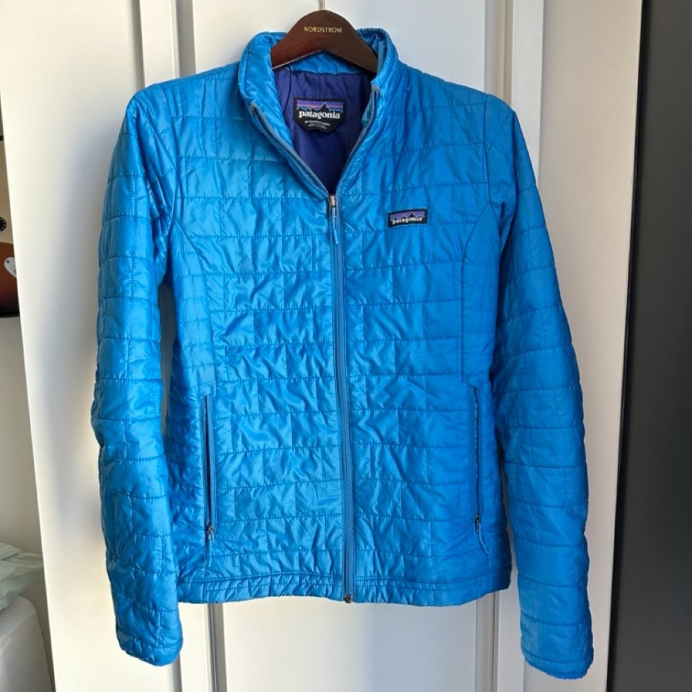 Patagonia Women's Nano Puff Jacket - Blue